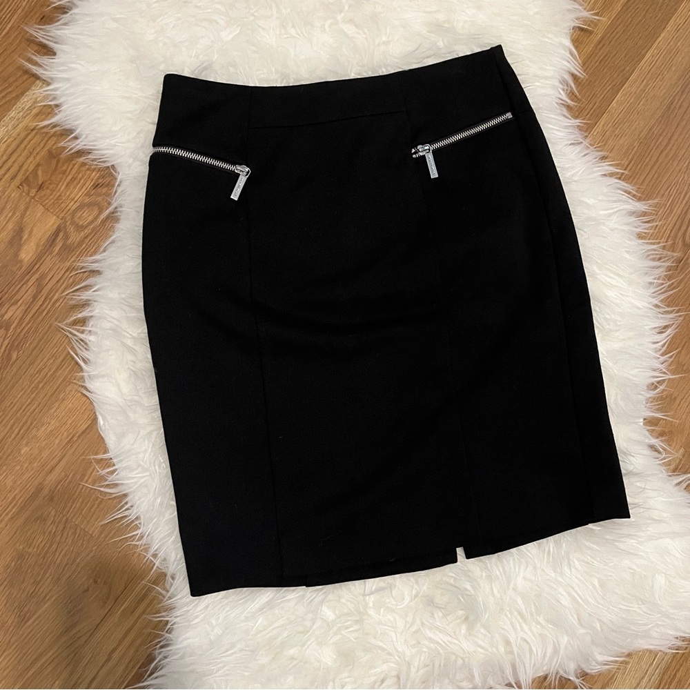 DONATED ✨SALE ✨Michael Kors Black Stretchy Pencil Skirt | Size 10